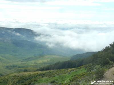 Cuerda Larga-Morcuera_Navacerrada;el desfiladero de las xanas el refugio de la manchuela parque de l